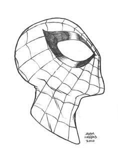 Amazing Spider Man 2 Drawing Easy 25 Best Spider Man Drawings Images