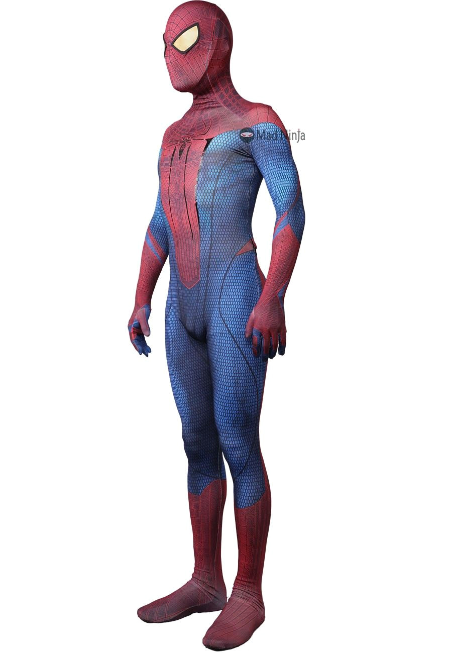 Amazing Spider Man 2 Drawing Easy the Amazing Spider Man Costume Replica Digital Printed Pattern 4 Neo