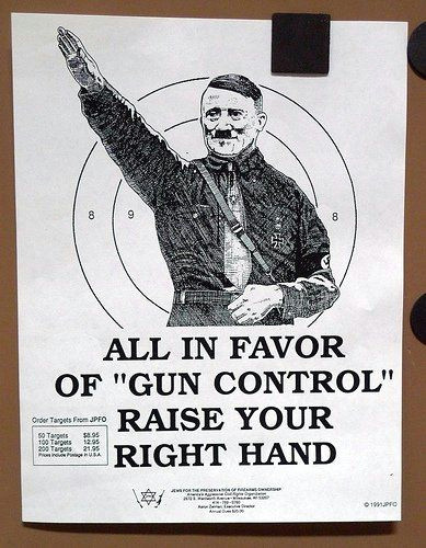 Amendment 9 Drawing Target Propaganda Targets Gun Control Guns 2nd Amendment