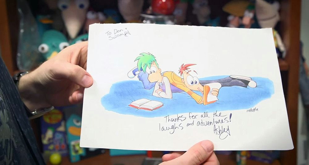 Anime Drawing Classes Vancouver From Phineas and Ferb Fan to Character Designer Phineas and Ferb