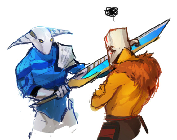 Anime Drawing Dota 2 We Can Draw that for You Dota2