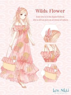 Anime Drawing Dress Up 270 Best Love Nikki Images Anime Outfits Drawings Anime Girl Pink