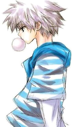 Anime Drawing Killua 128 Best Killua Images Hisoka Manga Anime Drawings