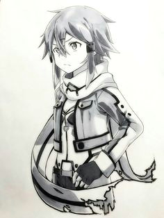 Anime Drawing Kirito 563 Best Sword Art Online 3 Images In 2019 Anime Art Drawings