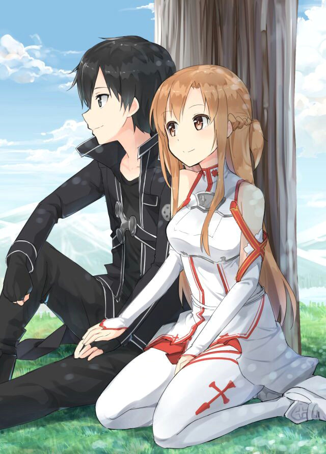 Anime Drawing Kirito Sword Art Online Sao Sword Art Online Sword Art Sword Art