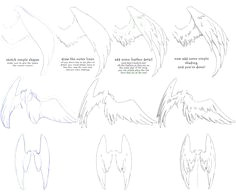 Anime Drawing Lesson 1 75 Best How to Draw Angels Images Drawing Techniques Drawing
