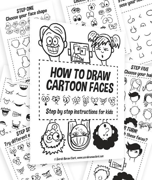 Anime Drawing Lessons for Beginners Free How to Draw Cartoon Characters Kids Crafts Drawings Cartoon