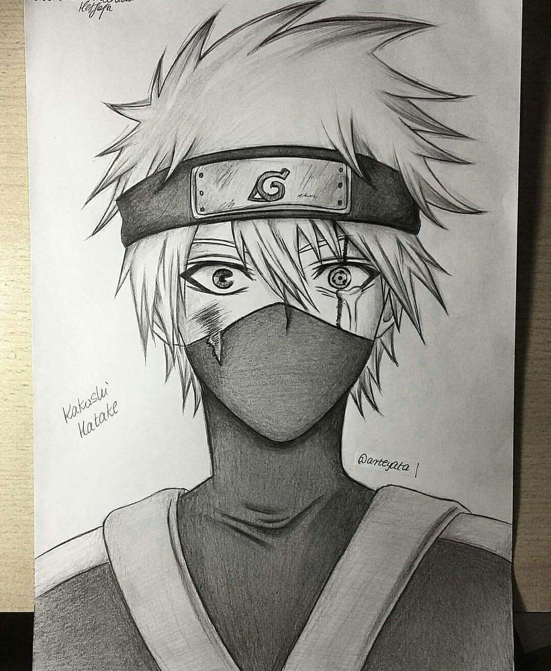 Anime Drawing Of Jin Little Kakashi Hatake Arteyata Drawing A today 15th September is