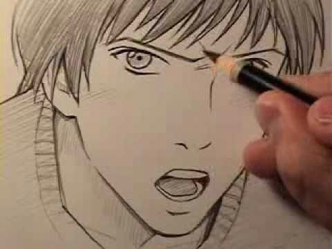 Anime Drawing Uk How to Draw A Realistic Manga Face Anger Manga and Anime Art
