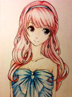Anime Drawing Using Color Pencil 42 Best Manga Pencil Drawings Images Anime Art Manga Drawing