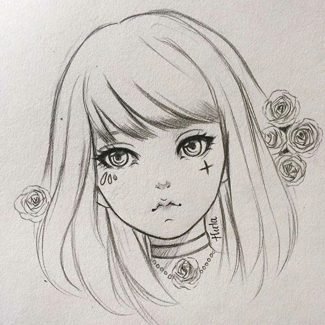 Anime Drawing Using Pencil 90k Followers Omg I Could Hardly Believe My Eyes Thanks