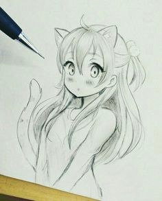 Anime Drawing Using Pencil Happy Holiday S by Xnamii On Deviantart Manga and Anime