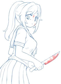 Anime Drawing Yandere Simulator 243 Best Yandere Images Drawings Games Girls Girls Girls