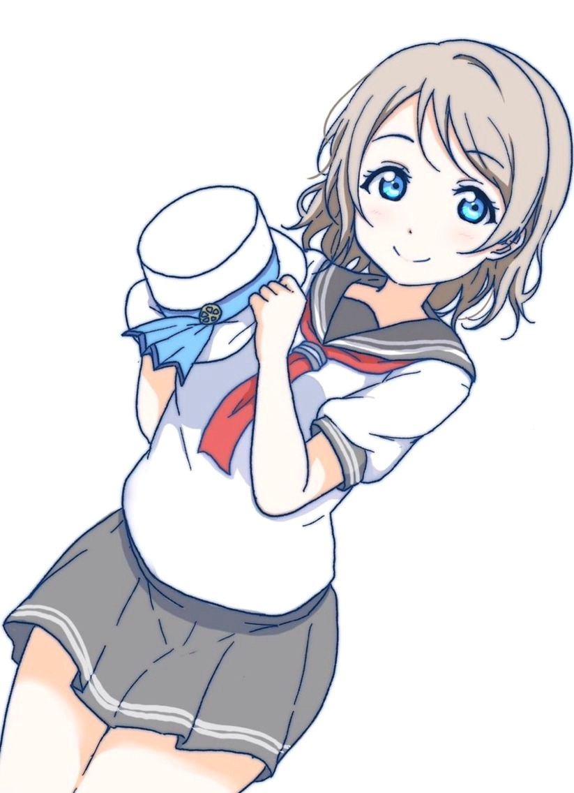 Anime Drawing Yourself Watanabe You Love Live Sunshine by Icehotmilktea Anime Manga