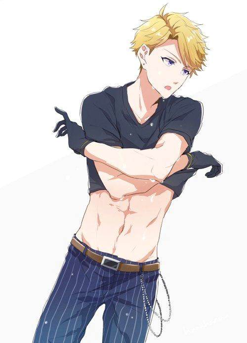 Anime Jeans Drawing E A On Anime Guys Pinterest Ensemble Stars Anime and Manga