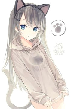 Anime Neko Girl Drawing 728 Best Cat Anime Images Anime Guys Anime Art Anime Boys