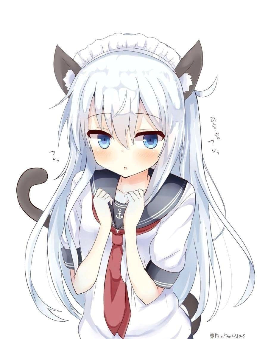 Anime Neko Girl Drawing Pin by Neko On Anime Pinterest Anime Neko and Anime People