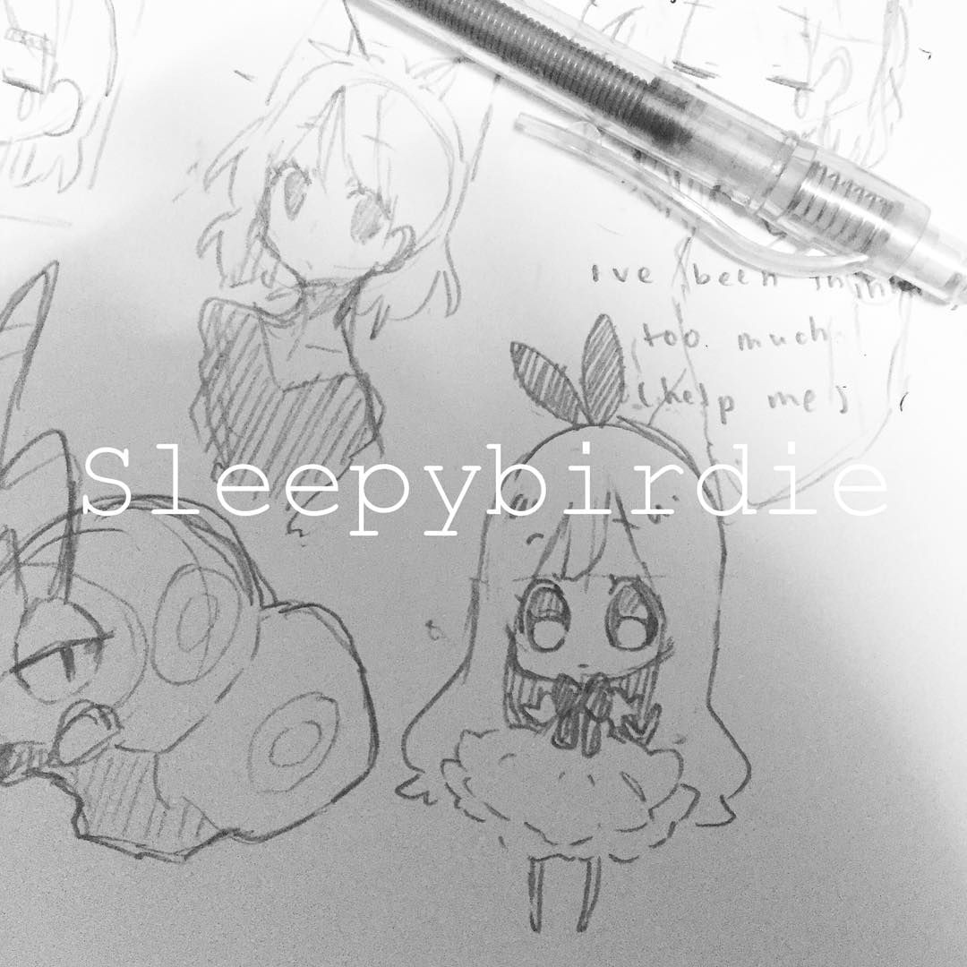 Anime Quick Drawing Quick Doodles Art by Sleepybirdie Acuarela Arte Dibujos