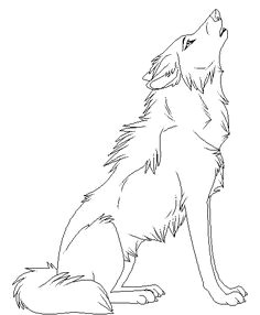 Anime Wolves Drawing Easy 180 Best Wolf Drawings Images Drawing Techniques Drawing
