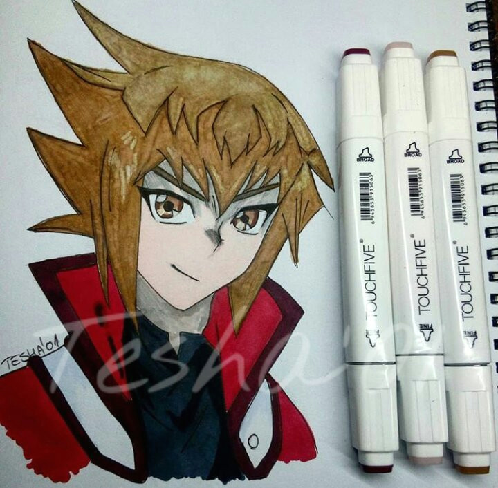 Anime Yuki Drawing Jaden Yuki Drawing Process Anime Amino