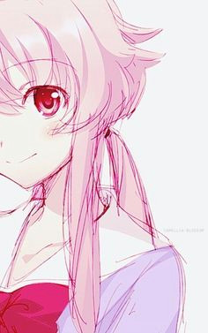 Anime Yuno Drawing 25 Best Mirai Nikki Images Yuno Mirai Nikki Manga Anime Drawings