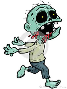 Anime Zombie Drawing 90 Best Zombie Cartoon Images Drawings Monster Illustration