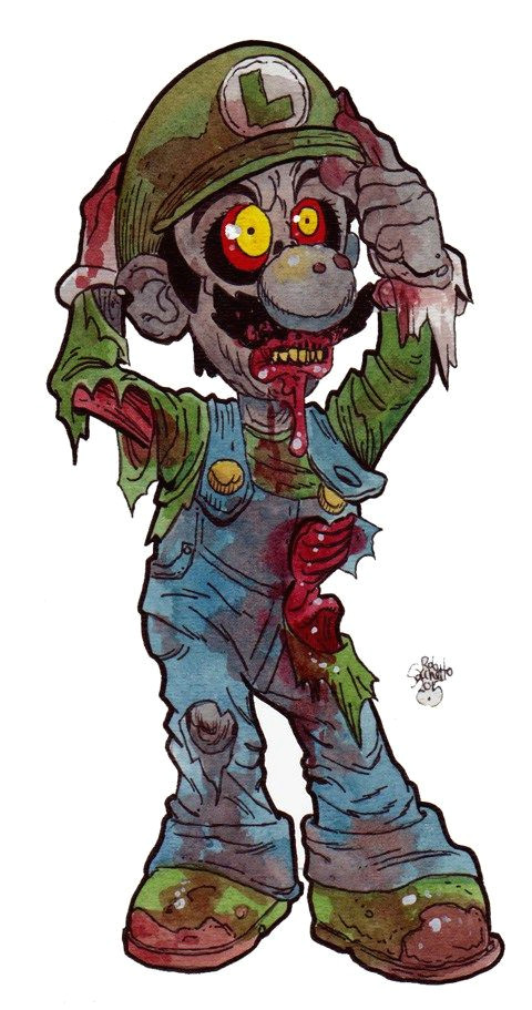 Anime Zombie Drawing Pin by Dylan Brown On Zombies Pinterest Zombie Art Art and