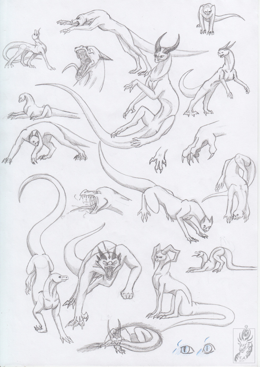 Art Drawings Of Dragons Dragon Poses 2 by Triinuarjus Drawing Guides In 2019 Dragon