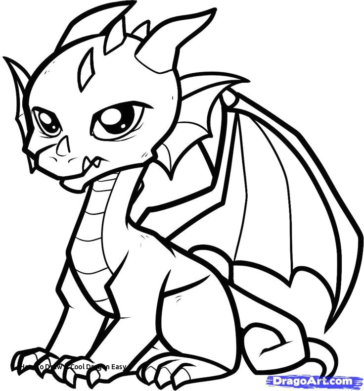 Awesome Drawings Of Dragons How to Draw A Cool Dragon Easy Chinese Dragon Easy Drawing at