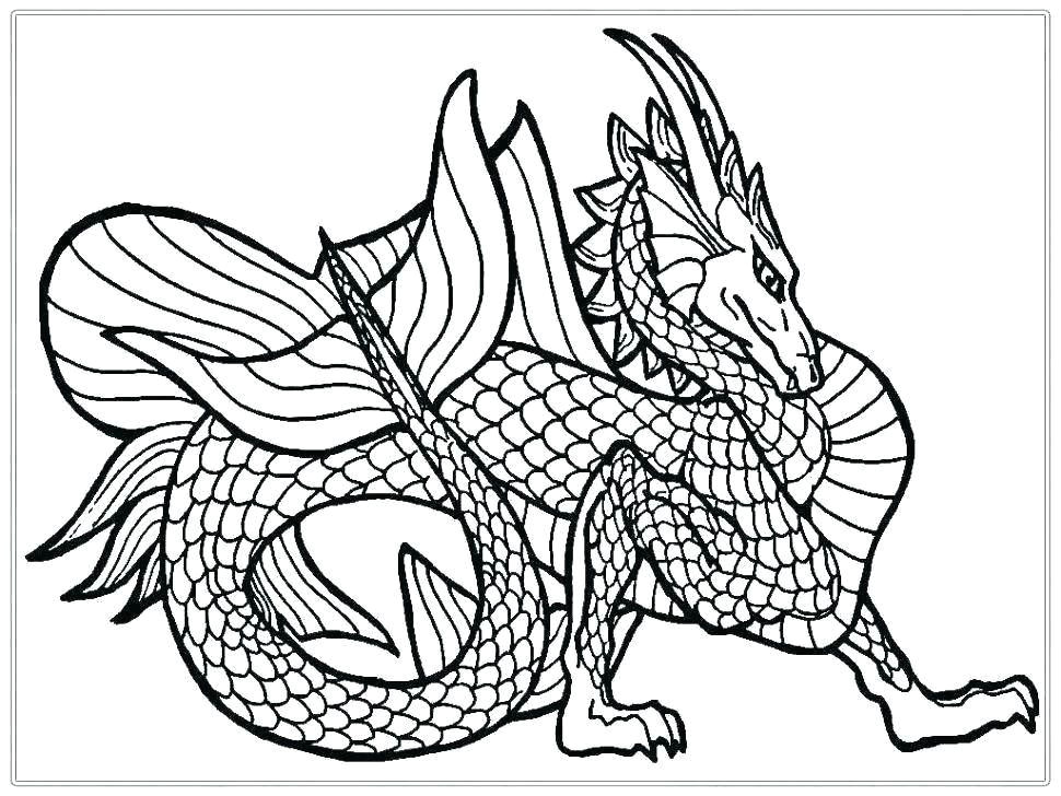 Awesome Easy Drawings Of Dragons Free Dragon Coloring Pages Unique Printable Dragon Coloring Pages