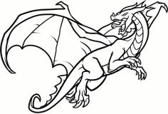 Awesome Easy Drawings Of Dragons How to Draw An Easy Dragon Head Step 12 Drawing Drawi