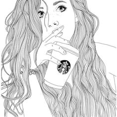 B and W Tumblr Drawing 189 Fantastiche Immagini Su Tumblr Outlines Tumblr Girl Drawing