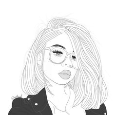 B and W Tumblr Drawing 284 Best Sassy A A Images Girl Drawings Tumblr Drawings Pencil