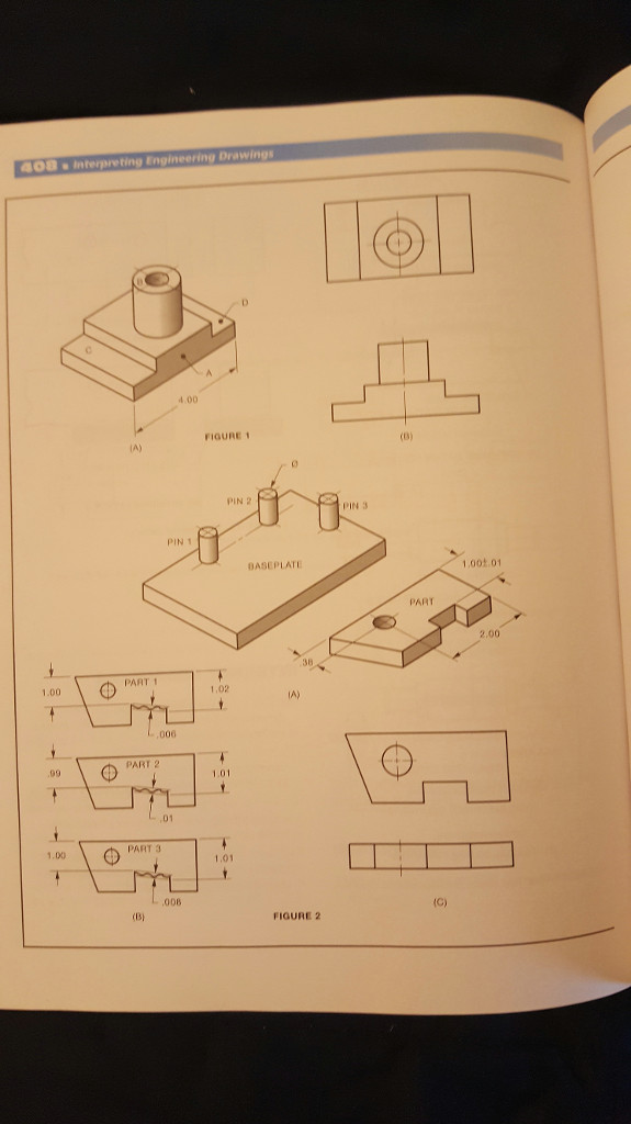 B Arch Drawing Questions with solutions solved Good Meeting Engineering Drawing A 60 Figure 1 Pin