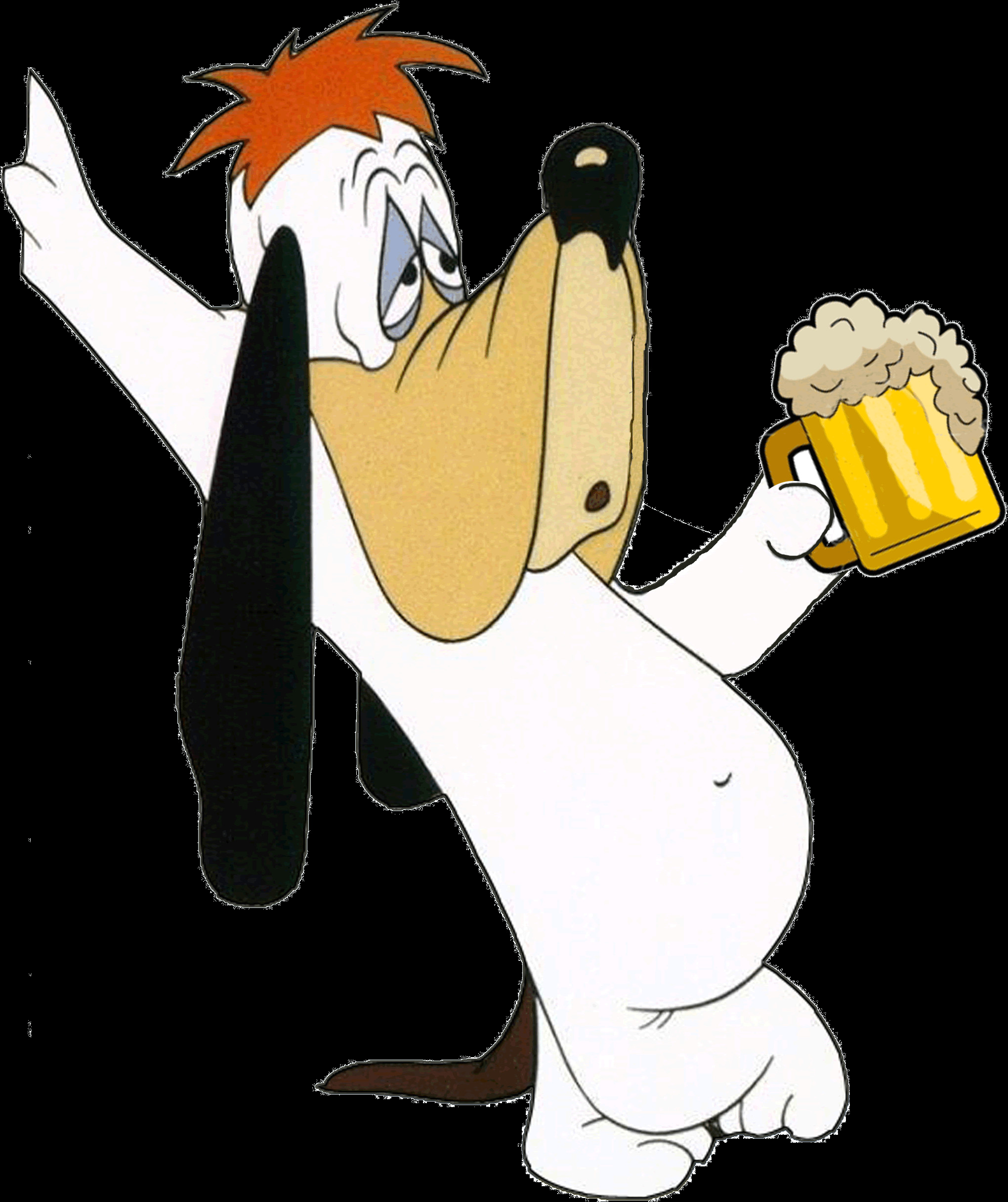 Bablu W Cartoon Drawing Droopy Dog Holding Cup Cartoons Pinterest Classic Cartoon