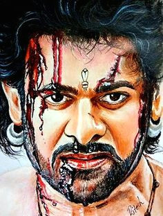 Bahubali 2 Drawing Easy 22 Best Bahubali 2 Drawing Prabhas Anushka Shetty Images 3d