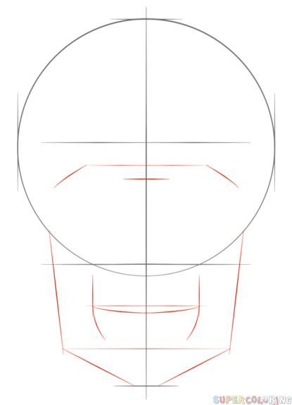 Basics Of Drawing Human Skulls How to Draw A Human Skull Step by Step Drawing Tutorials for Kids