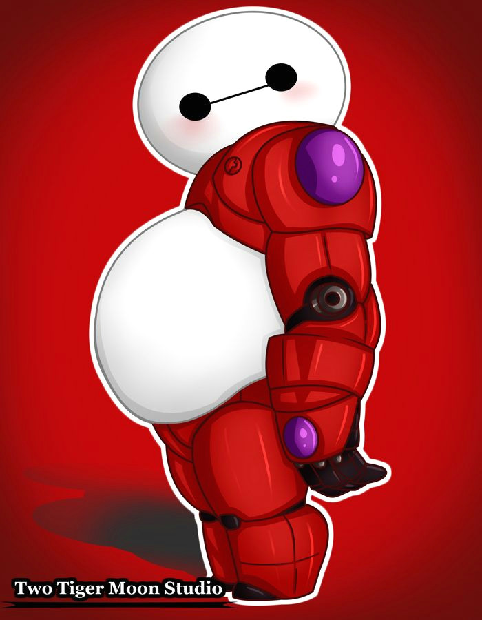 Big Hero 6 Cartoon Drawing Baymax by Twotigermoon Deviantart Com On Deviantart Big Hero 6