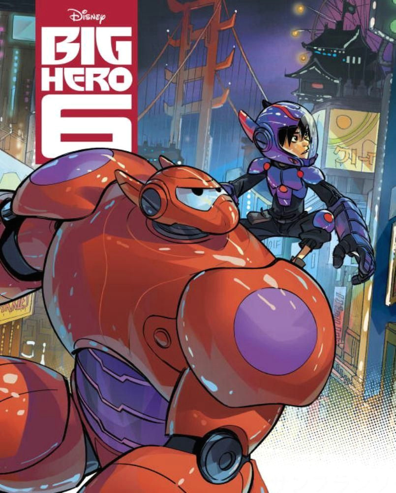 Big Hero 6 Cartoon Drawing Big Hero 6 Big Golden Book Disney Big Hero 6 Drawings