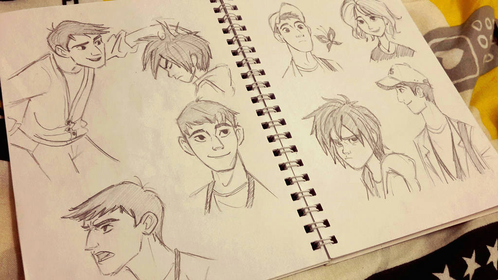 Big Hero 6 Cartoon Drawing Big Hero 6 Sketches by Chitandakillumeen On Deviantart