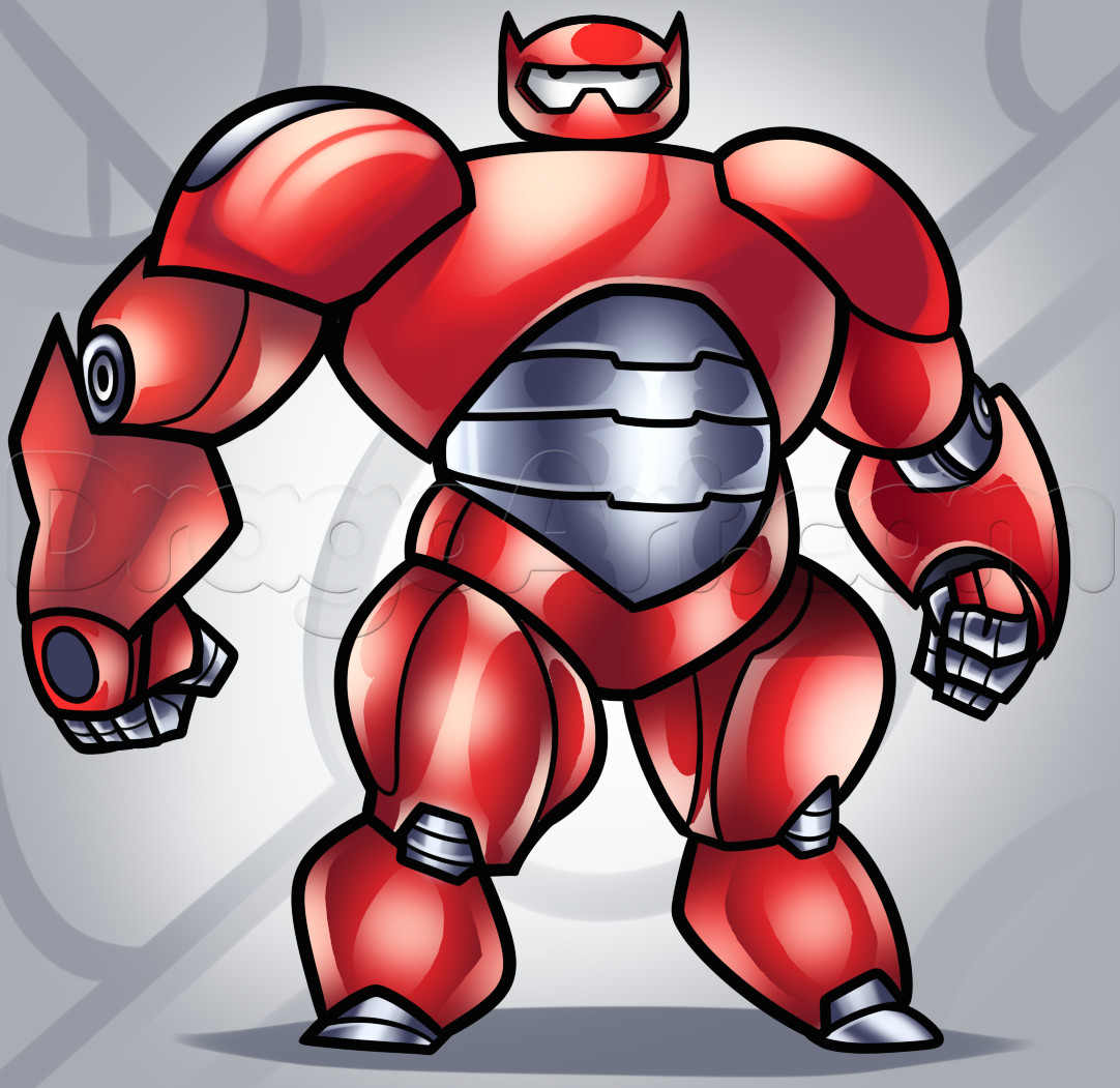 Big Hero 6 Easy Drawings How to Draw Baymax From Big Hero 6 Svg Files Big Hero 6 Hero