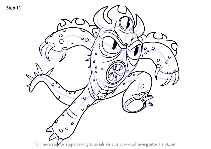 Big Hero 6 Easy Drawings Learn How to Draw Fred Monster From Big Hero 6 Big Hero 6 Step by