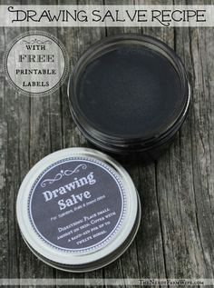 Black Drawing Salve Dogs 16 Best Drawing Salve Images Home Remedies Health Drawing Salve