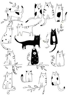 Black Drawing Salve Dogs Die 889 Besten Bilder Von Cats Dogs In 2019 Drawings Cat Art
