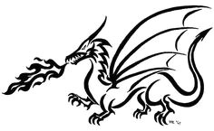 Black Line Drawings Of Dragons 134 Best Line Drawings Images In 2019 Tiny Tattoo Mini Tattoos