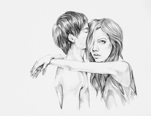 Boy N Girl Drawing Drawing Sketch Boy Girl Art Pinterest Drawings Art and