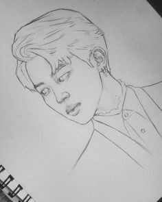 Bts V Anime Drawing Easy 1252 Best A Bts Drawingsa Images In 2019 Draw Bts Boys Drawing
