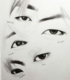 Bts V Drawing Easy 31 Best Bts Drawing References Images