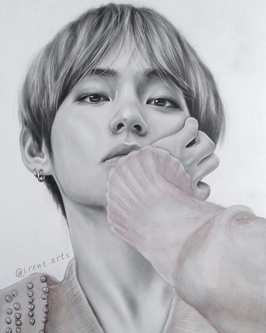 Bts V Eyes Drawing Pin by A On Bts Pinterest Bts Drawings Bts and Bts Fans