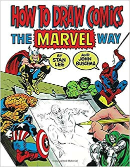 By Drawing Cartoons Junior Feels Safe How to Draw Comics the Marvel Way Stan Lee John Buscema